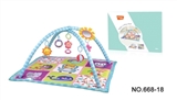 OBL760402 - Baby blanket with music game