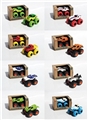 OBL760417 - Back in eight alloy monster truck assortments