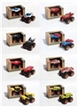 OBL760418 - Back in eight alloy monster truck assortments