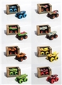 OBL760419 - Back in eight alloy monster truck assortments