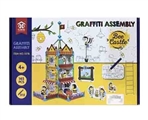 OBL760455 - Graffiti assembling the bee kingdom