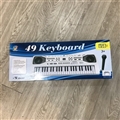 OBL760476 - 49 key multi-function electronic organ buy adapter, microphone, USB interface
