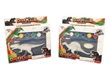 OBL760487 - DIY dinosaur coloured drawing or pattern