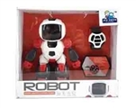 OBL760571 - Infrared four-way remote control robot soccer