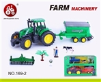 OBL760662 - Slide the farmer bring wood (12 PCS)