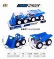 OBL760664 - Solid color taxi truck
