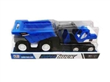 OBL760665 - Solid color taxi truck