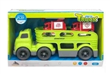 OBL760688 - Taxi cartoon mop head transporter