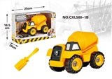 OBL760751 - DIY搅拌工程车