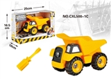 OBL760752 - DIY翻斗工程车
