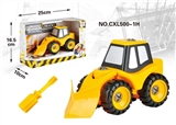 OBL760753 - DIY推雪工程车
