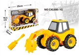 OBL760754 - DIY割机工程车