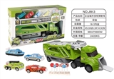 OBL760774 - Alloy container ejection city car