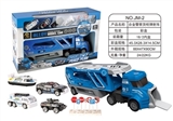 OBL760775 - Container ejection alloy police car