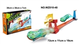 OBL760786 - The ejection race track