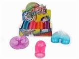 OBL760894 - 12 only 4 color transparent circle of rainbow
