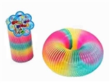 OBL760895 - No. 2 with 10 cm rainbow circle