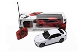 OBL760934 - 1:18 Alfa Romeo Giulia Quadrifoglio(阿尔法四叶草授权遥控车)27M
