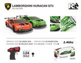 OBL760947 - 1:24 LAMBORGHINI HURACAN GT3(兰博基尼GT3授权遥控车)2.4G
