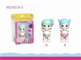 OBL760949 - 5 Linda (electric with IC clap doll) average chun xia 2 assortments