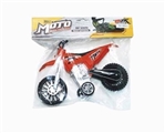 OBL761097 - 无坐人惯性无灯光音乐摩托车