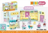 OBL761108 - MINI兔子餐馆