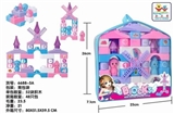 OBL761110 - 粉红公主拼装积木(52PCS）