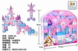 OBL761115 - 粉红公主拼装积木(65PCS）