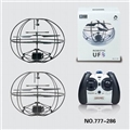 OBL761276 - Tee infrared remote control small fly ball (with gyroscope