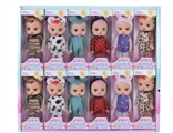 OBL761301 - 6 inch solid body crying baby with conventional 12 PCS