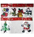 OBL761560 - Christmas stickers 7 suits