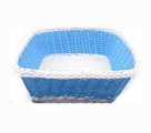 OBL761607 - 吊卡大号正方型产塑料篮子