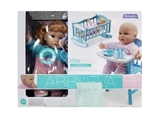 OBL761654 - 30.5 CM lining plastic head cotton doll