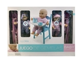 OBL761666 - Double stroller cotton body suit