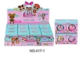 OBL761679 - Surprise ball doll