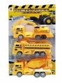 OBL761739 - Taxi truck three estates