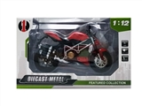 OBL761775 - Red warhawk motorcycle