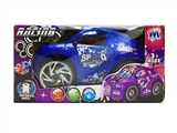 OBL762113 - Electric universal 5 d light music bugatti racing car