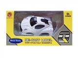 OBL762130 - 1:6 4 back to Q version of the alloy model super sports car series