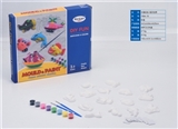 OBL762424 - Gypsum coloured drawing or pattern - sea world