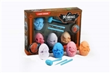 OBL762429 - Children’s archaeological - colored eggs - four grain of toys