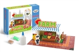 OBL762433 - DIY scene building gypsum coloured drawing or pattern - fruit store