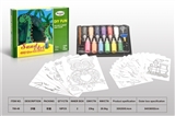 OBL762449 - Sand painting