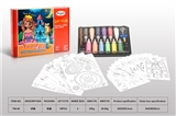OBL762450 - Sand painting