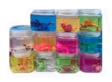OBL762501 - 1个动物水晶泥 12PCS