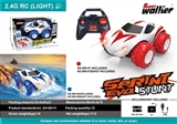OBL762666 - Amphibious remote control car