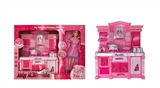 OBL762741 - 灯光音乐厨柜＋芭比＋配套