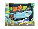 OBL762785 - The hungry shark catch fish