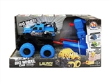 OBL762820 - Large deformation of ejection graffiti ford bring music