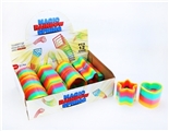 OBL762846 - Alien rainbow circle 4 conventional 12 PCS